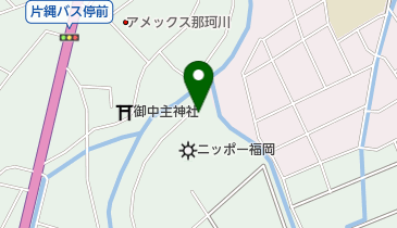 樫本パーツの地図画像