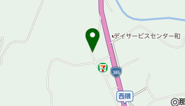 有限会社うすき商店の地図画像