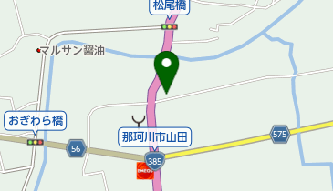 結城自動車修理工場の地図画像