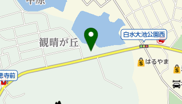 ラックガレージの地図画像