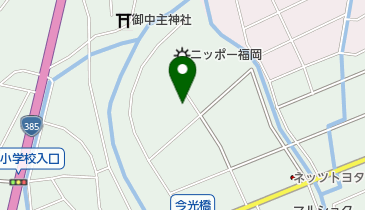 ガレージグランティスの地図画像