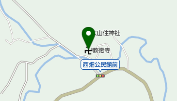 教徳寺の地図画像