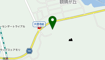 大徳寺の地図画像