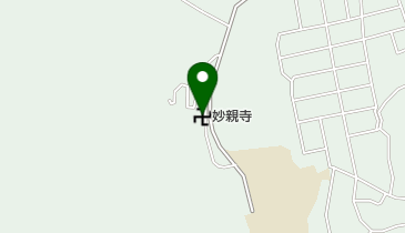 日蓮宗妙親寺の地図画像