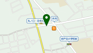 ミートショップはるかの地図画像