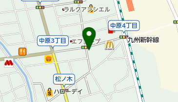 もみの木の地図画像