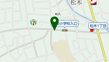 九州いけすの地図画像