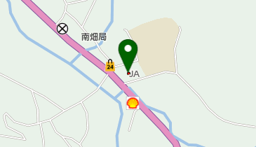 南畑精米所の地図画像