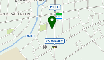 いとせ整骨院の地図画像