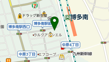 なかがわ整骨院の地図画像