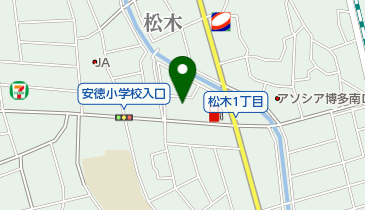 三上整骨院の地図画像