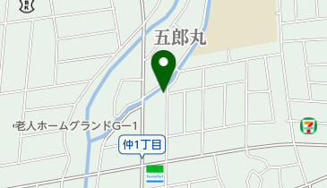 グランドウエア株式会社ソーラー事業部那珂川店の地図画像