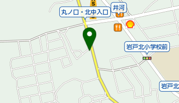 葉山園材サービスの地図画像