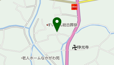 結城造園の地図画像