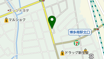 シャディサラダ館・那珂川今光店の地図画像