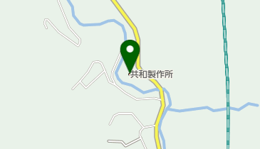 株式会社共和製作所の地図画像