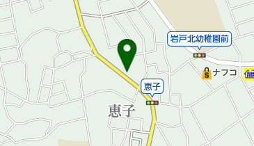 平和建設有限会社の地図画像