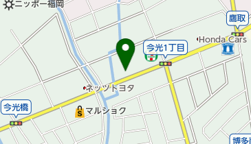 カットハウスみゆきの地図画像