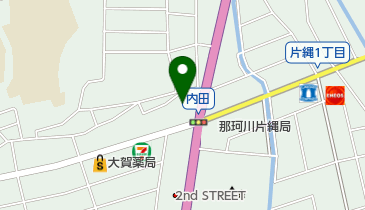 ヘアースリーズの地図画像