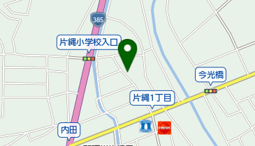 美容室エールの地図画像