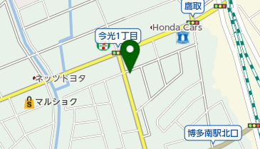 美容室Juicyの地図画像