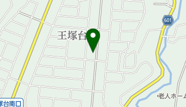 美容室ジュノンの地図画像