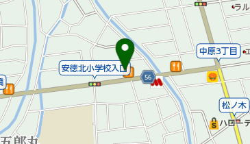 リバティヘアーの地図画像