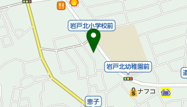 表具処壽栄松の地図画像