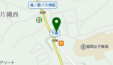 札鶴ベニヤ株式会社福岡営業所の地図画像