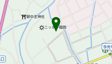 おべんとうのはかたふーずの地図画像