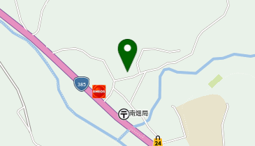 サニオンサービスの地図画像