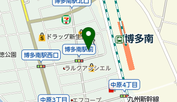 宝石メガネのセキの地図画像