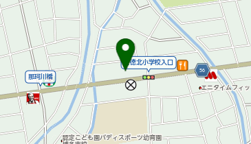 武田メガネ那珂川パーク店の地図画像