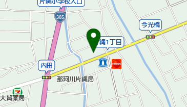 サン調剤薬局那珂川店の地図画像