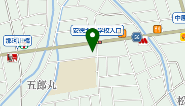 わんぱく薬局の地図画像