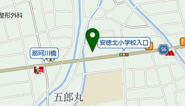 コモリタ薬品の地図画像
