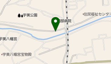 粕屋ガス株式会社の地図画像