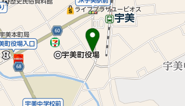 山内クリーニングの地図画像