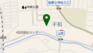 有限会社中原工業の地図画像
