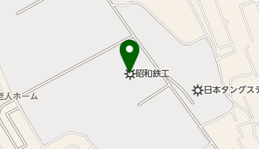 昭和鉄工株式会社宇美工場昭和鉄工労働組合の地図画像