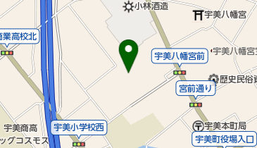 有限会社入江正工務店の地図画像
