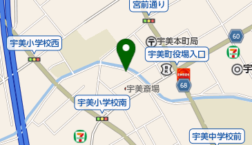 有限会社中園工務店の地図画像