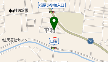杉原組の地図画像