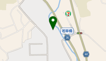 中野金属商会の地図画像