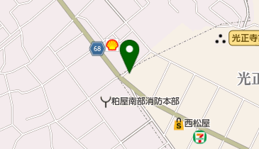 東部マイカーセンターの地図画像