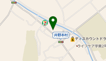 ガンマンの地図画像