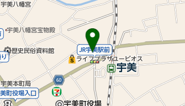 百田質店の地図画像