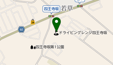 スポルバ21フットサルクラブの地図画像