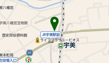 百田鮮魚店の地図画像