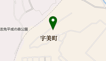 香月テント株式会社の地図画像